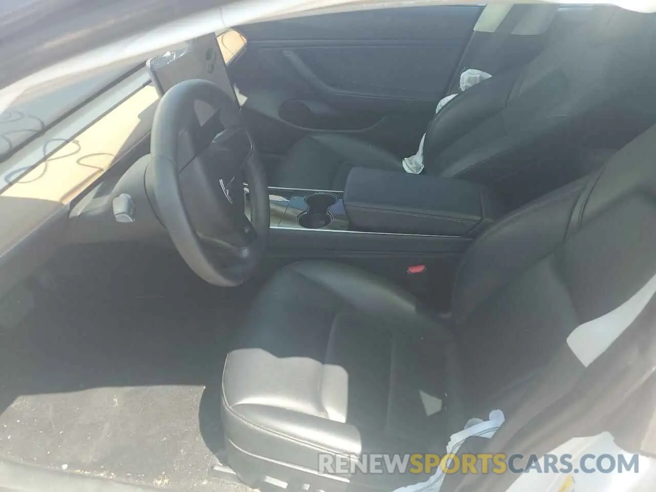 7 Photograph of a damaged car 5YJ3E1EB8LF628389 TESLA MODEL 3 2020