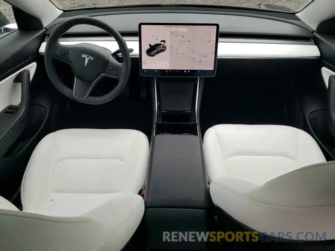 8 Photograph of a damaged car 5YJ3E1EB8LF640283 TESLA MODEL 3 2020
