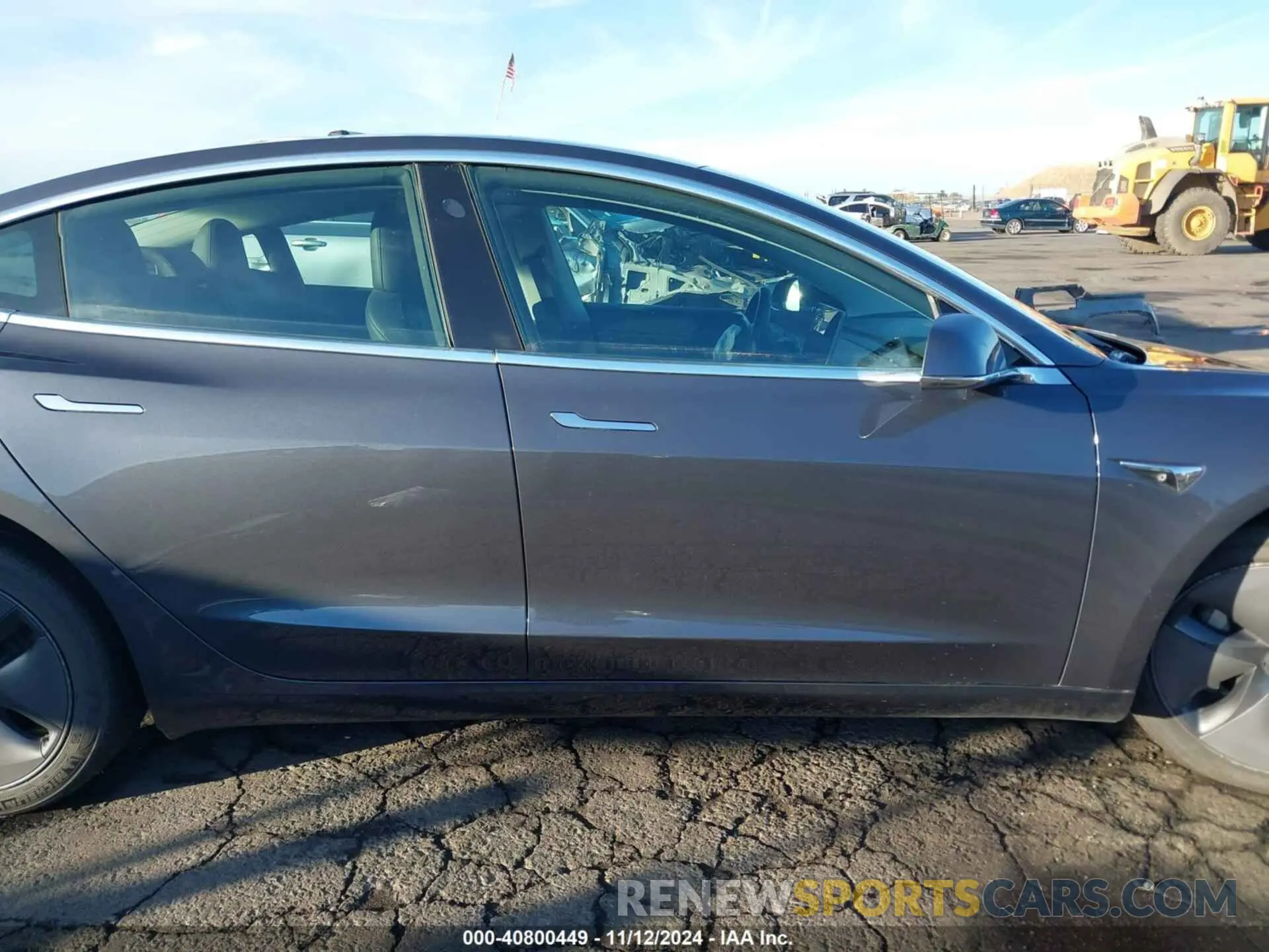 13 Photograph of a damaged car 5YJ3E1EB8LF649548 TESLA MODEL 3 2020
