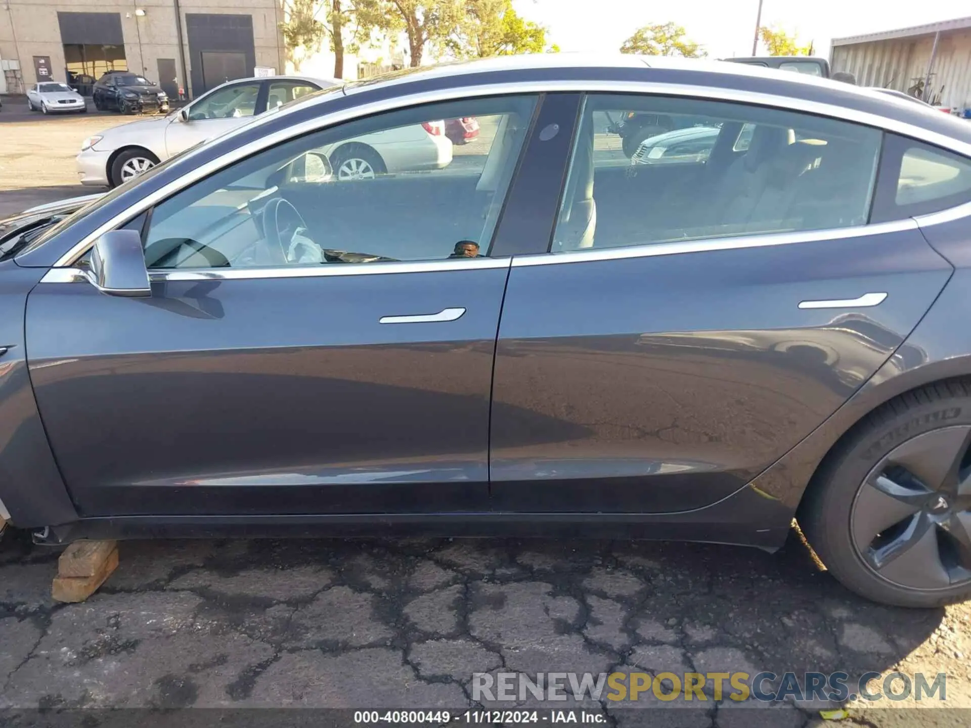14 Photograph of a damaged car 5YJ3E1EB8LF649548 TESLA MODEL 3 2020