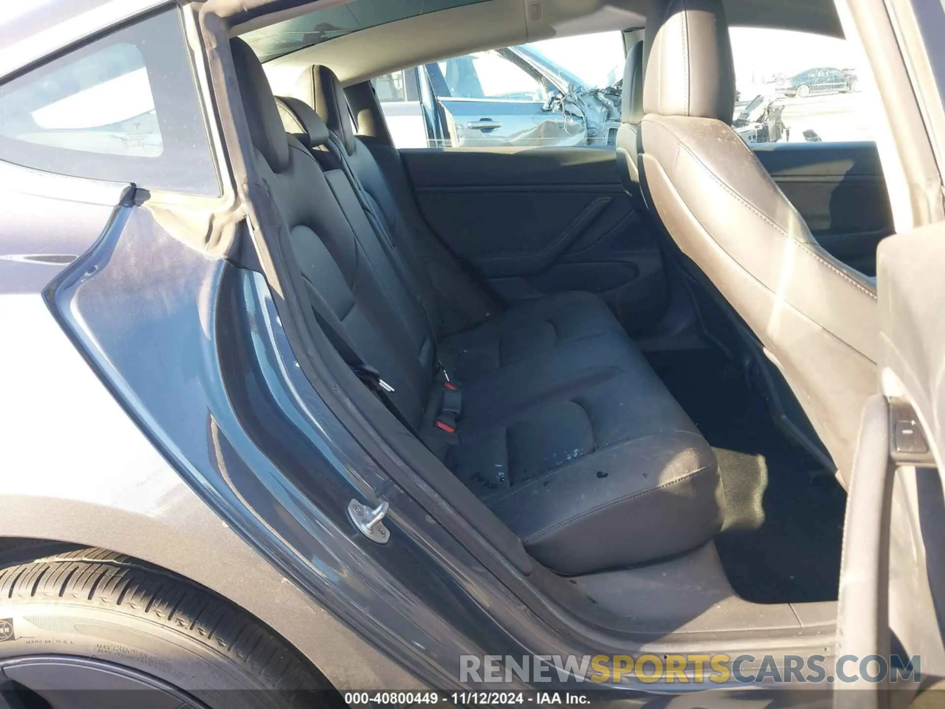 8 Photograph of a damaged car 5YJ3E1EB8LF649548 TESLA MODEL 3 2020