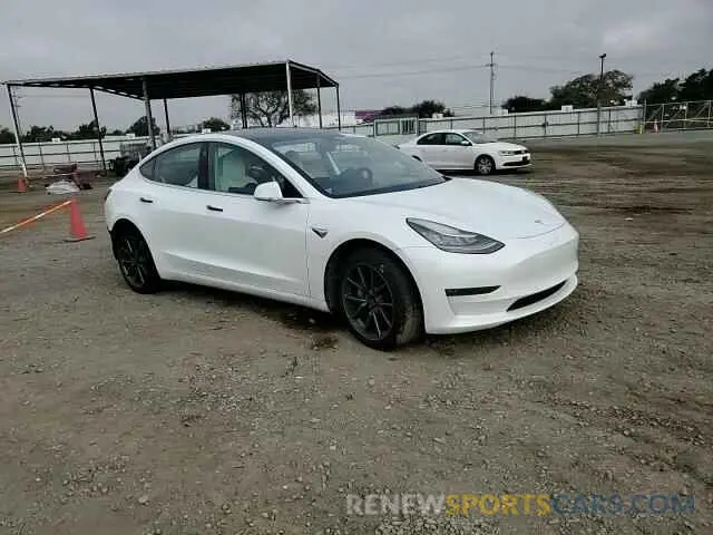 11 Photograph of a damaged car 5YJ3E1EB8LF651591 TESLA MODEL 3 2020