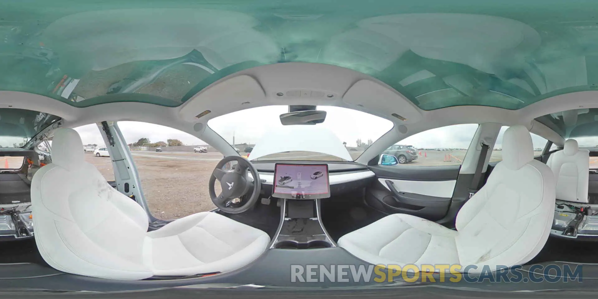 13 Photograph of a damaged car 5YJ3E1EB8LF651591 TESLA MODEL 3 2020