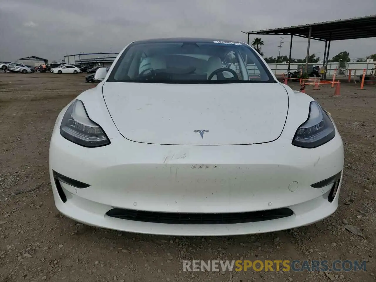 5 Photograph of a damaged car 5YJ3E1EB8LF651591 TESLA MODEL 3 2020