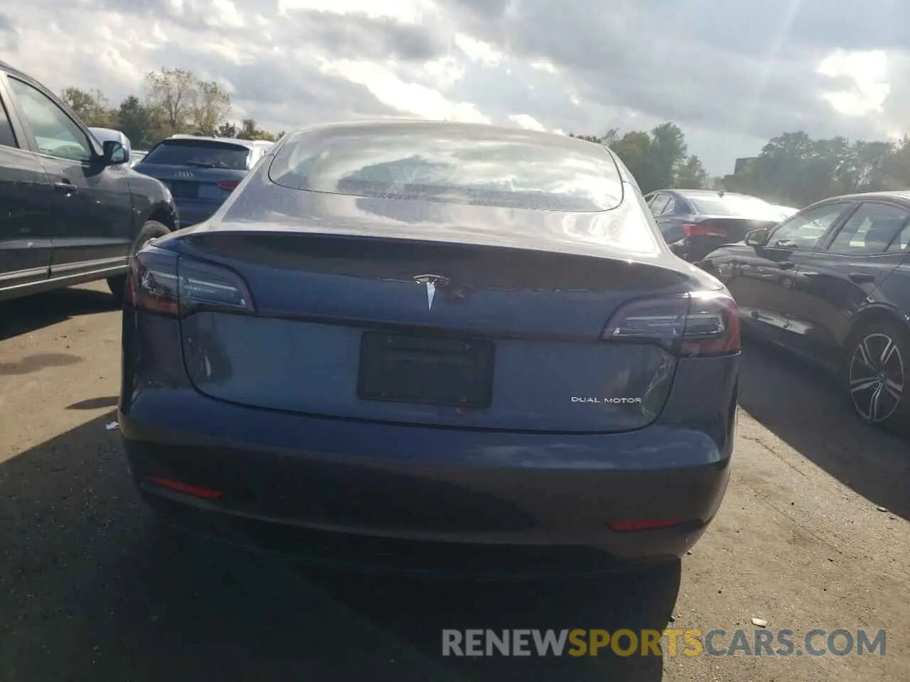6 Фотография поврежденного автомобиля 5YJ3E1EB8LF663501 TESLA MODEL 3 2020