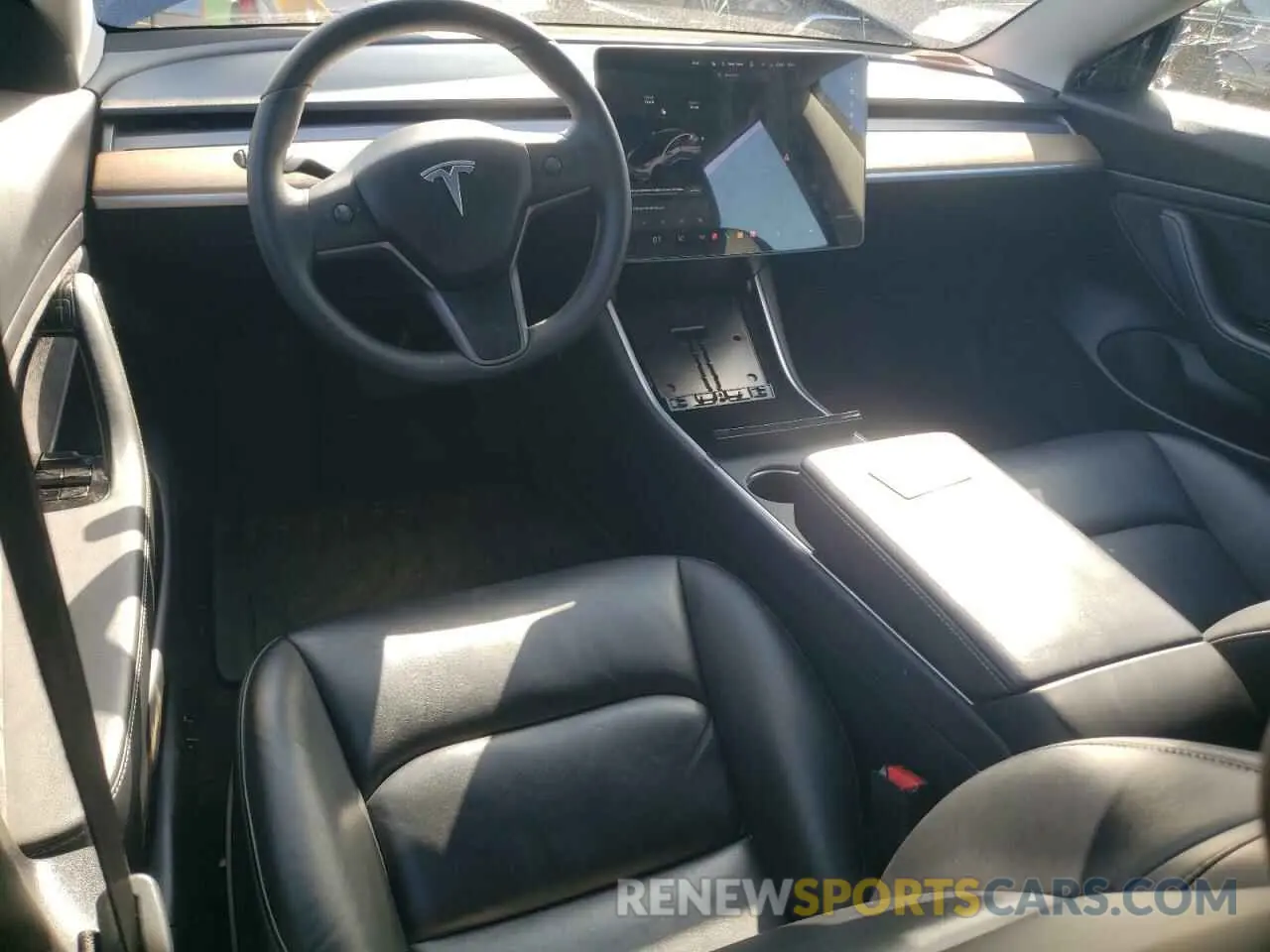 8 Фотография поврежденного автомобиля 5YJ3E1EB8LF663501 TESLA MODEL 3 2020