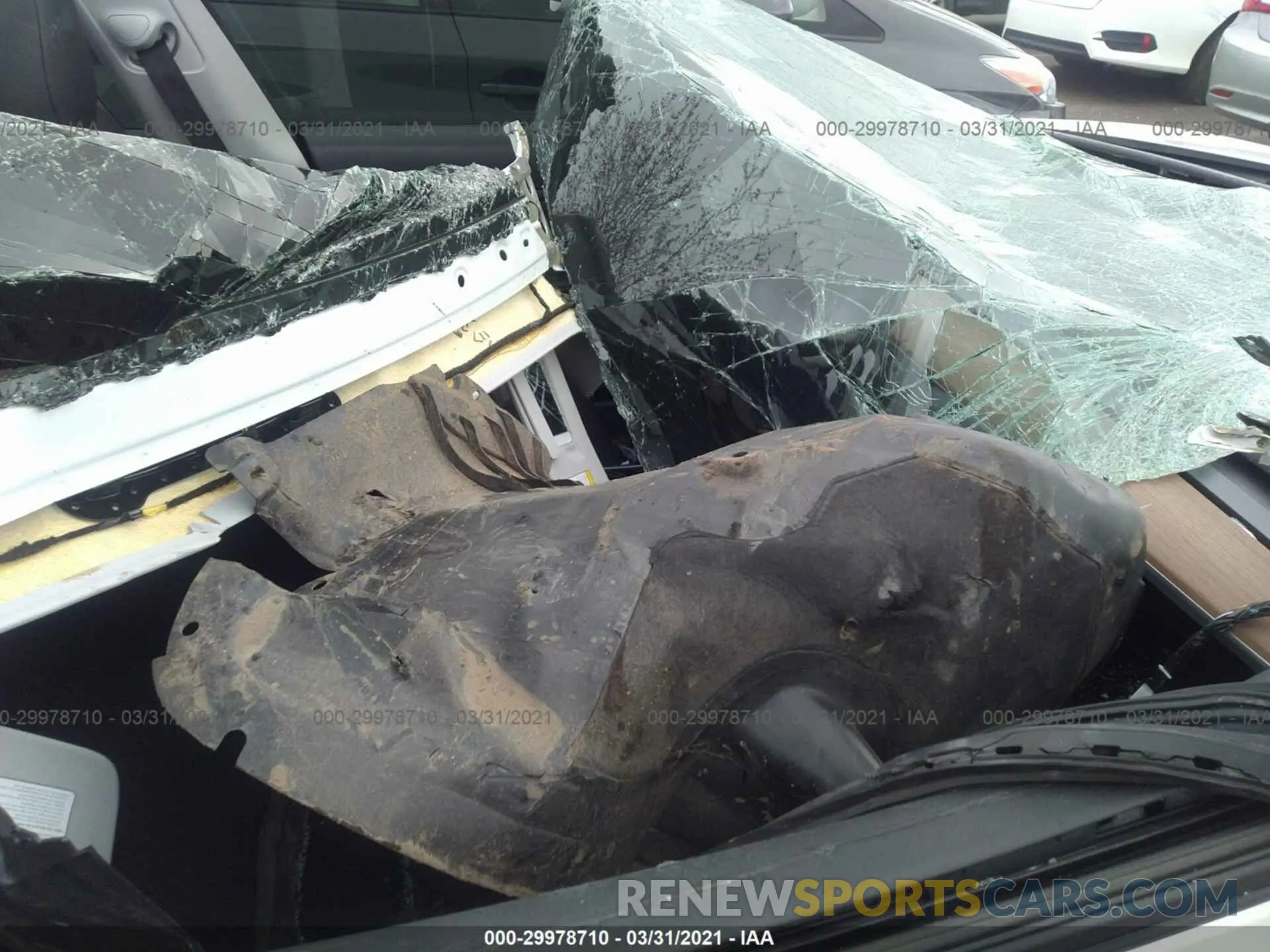 5 Photograph of a damaged car 5YJ3E1EB8LF665006 TESLA MODEL 3 2020