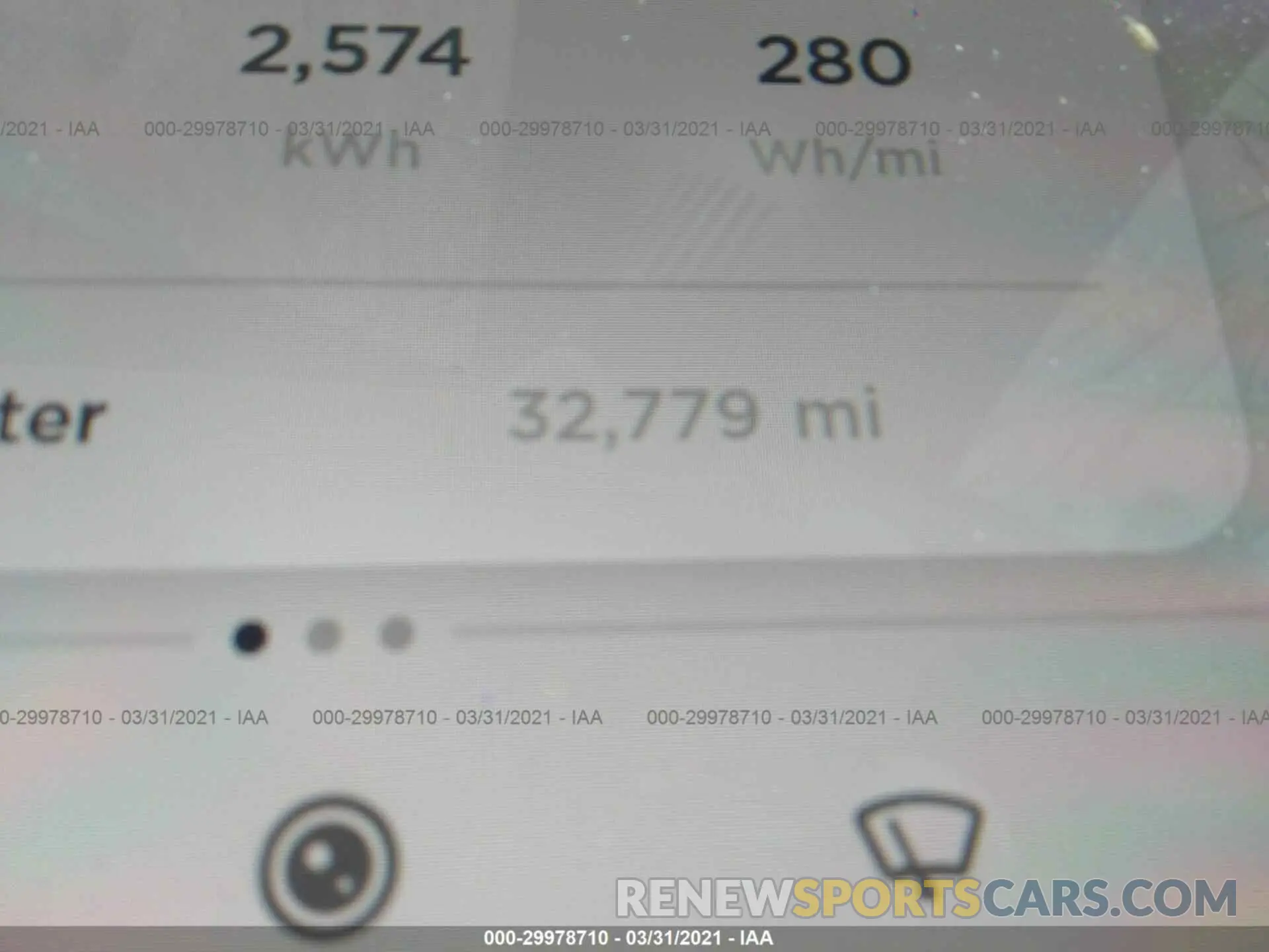 7 Photograph of a damaged car 5YJ3E1EB8LF665006 TESLA MODEL 3 2020