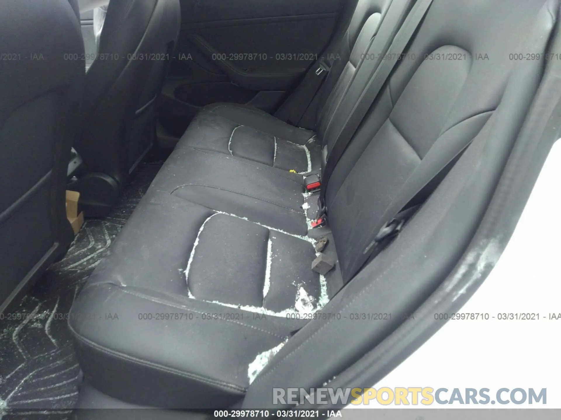8 Photograph of a damaged car 5YJ3E1EB8LF665006 TESLA MODEL 3 2020