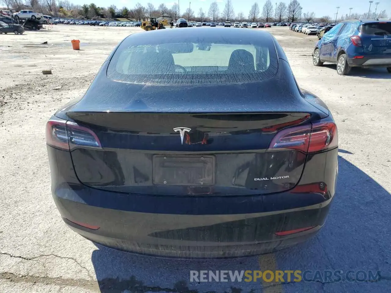 6 Photograph of a damaged car 5YJ3E1EB8LF710414 TESLA MODEL 3 2020