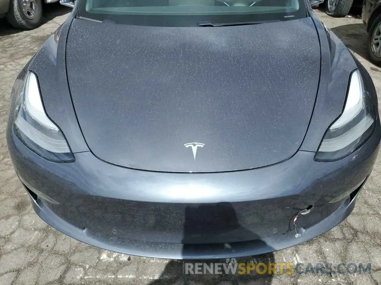 11 Photograph of a damaged car 5YJ3E1EB8LF712079 TESLA MODEL 3 2020