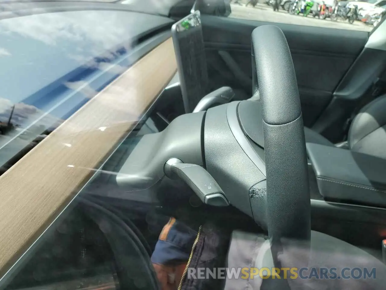 9 Photograph of a damaged car 5YJ3E1EB8LF712079 TESLA MODEL 3 2020