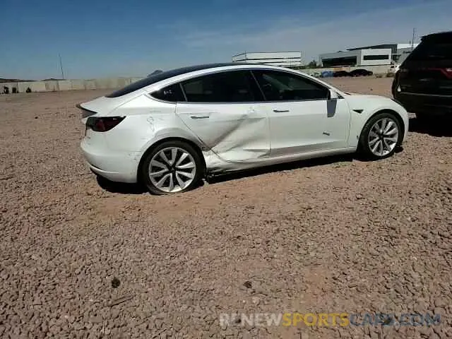 13 Фотография поврежденного автомобиля 5YJ3E1EB8LF712308 TESLA MODEL 3 2020