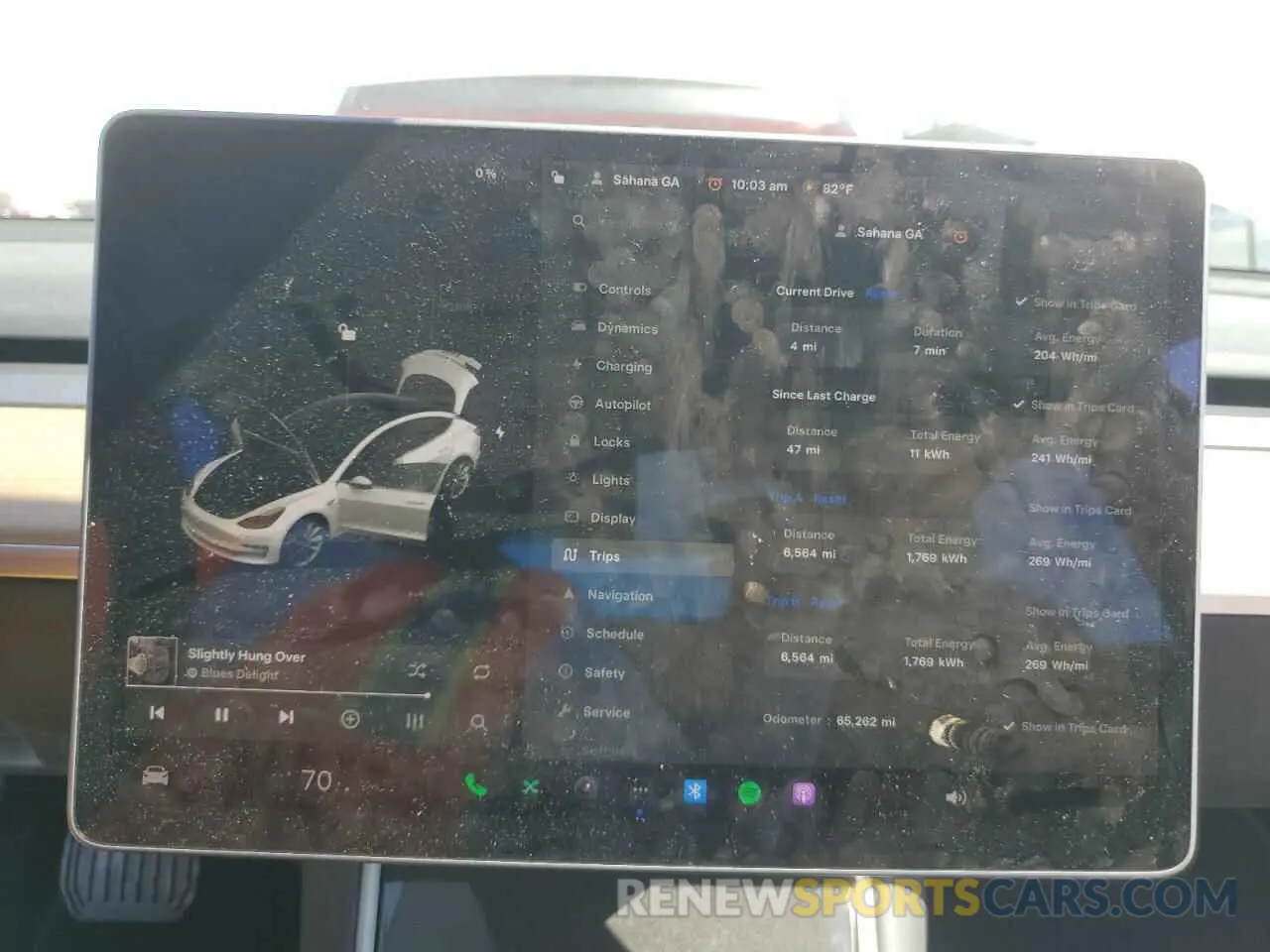 9 Фотография поврежденного автомобиля 5YJ3E1EB8LF712308 TESLA MODEL 3 2020