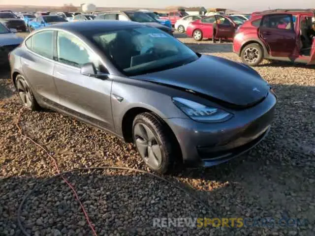 13 Photograph of a damaged car 5YJ3E1EB8LF741713 TESLA MODEL 3 2020