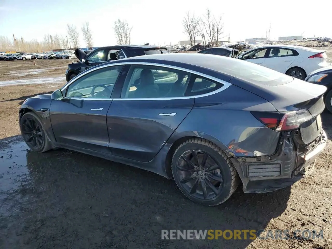 2 Фотография поврежденного автомобиля 5YJ3E1EB8LF786067 TESLA MODEL 3 2020