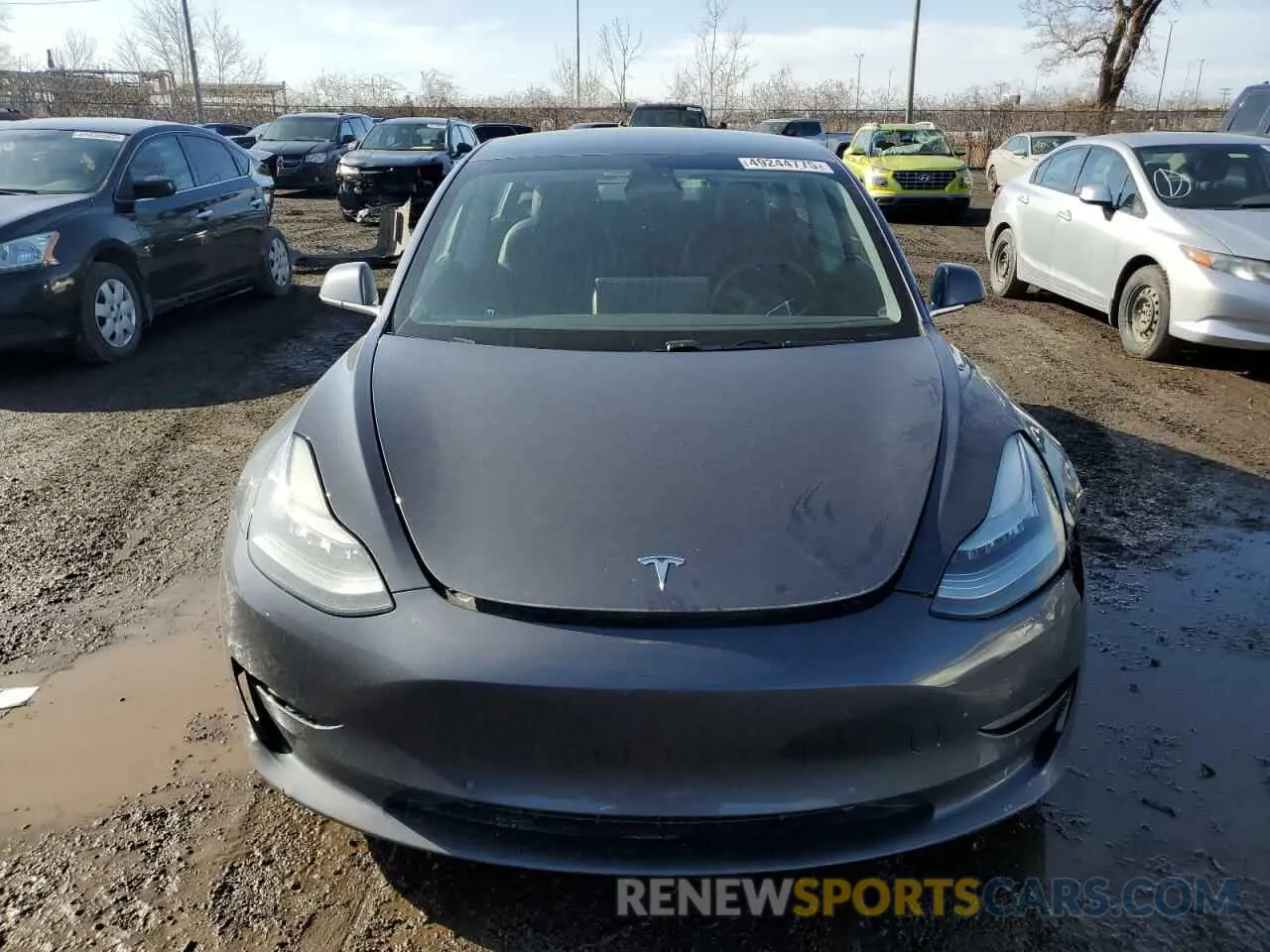 5 Фотография поврежденного автомобиля 5YJ3E1EB8LF786067 TESLA MODEL 3 2020