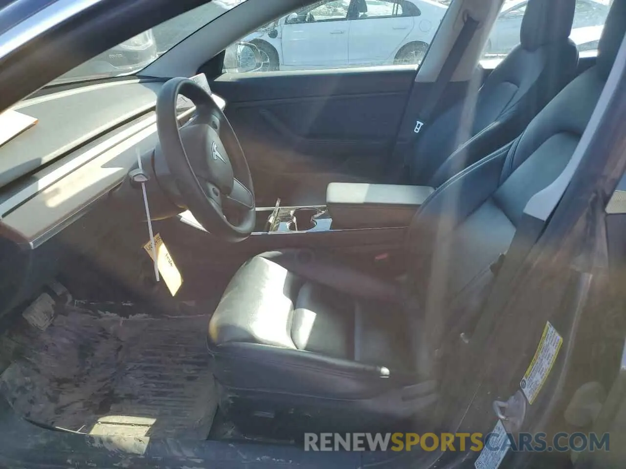 7 Фотография поврежденного автомобиля 5YJ3E1EB8LF786067 TESLA MODEL 3 2020