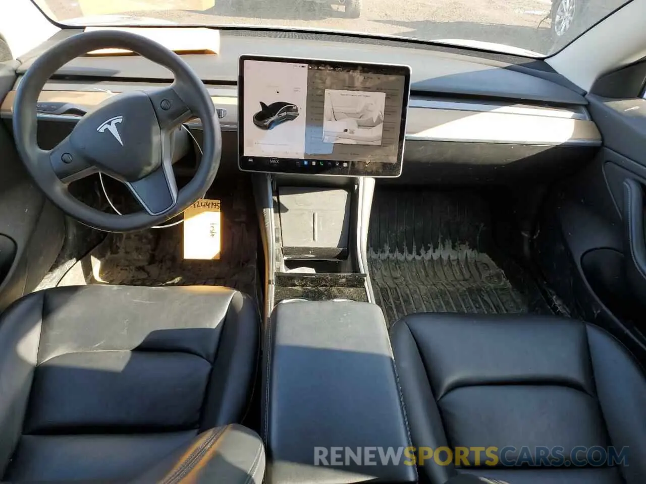8 Фотография поврежденного автомобиля 5YJ3E1EB8LF786067 TESLA MODEL 3 2020