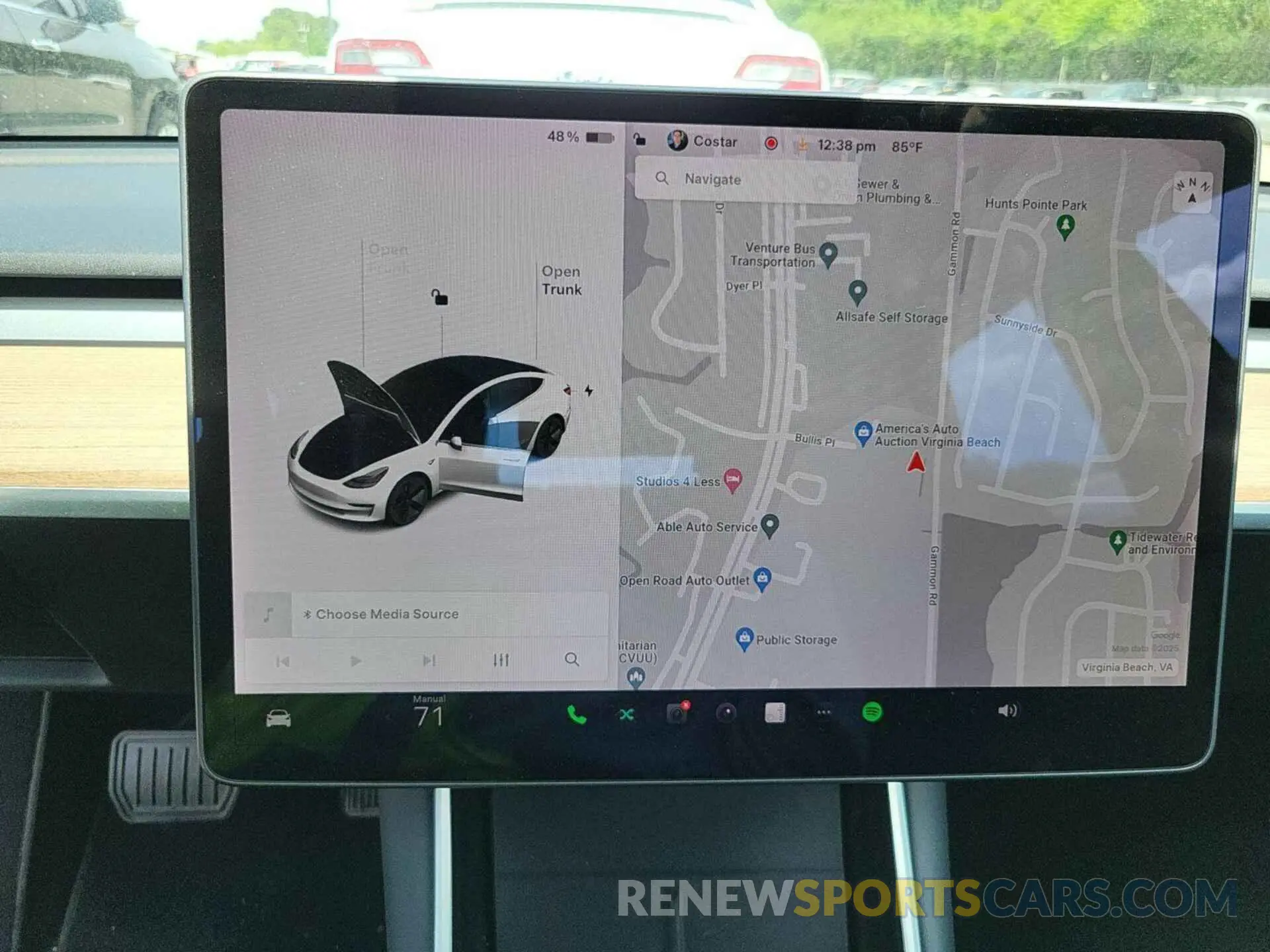21 Photograph of a damaged car 5YJ3E1EB8LF795108 TESLA MODEL 3 2020