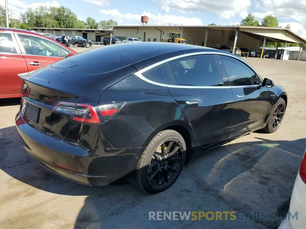 3 Фотография поврежденного автомобиля 5YJ3E1EB9LF599873 TESLA MODEL 3 2020