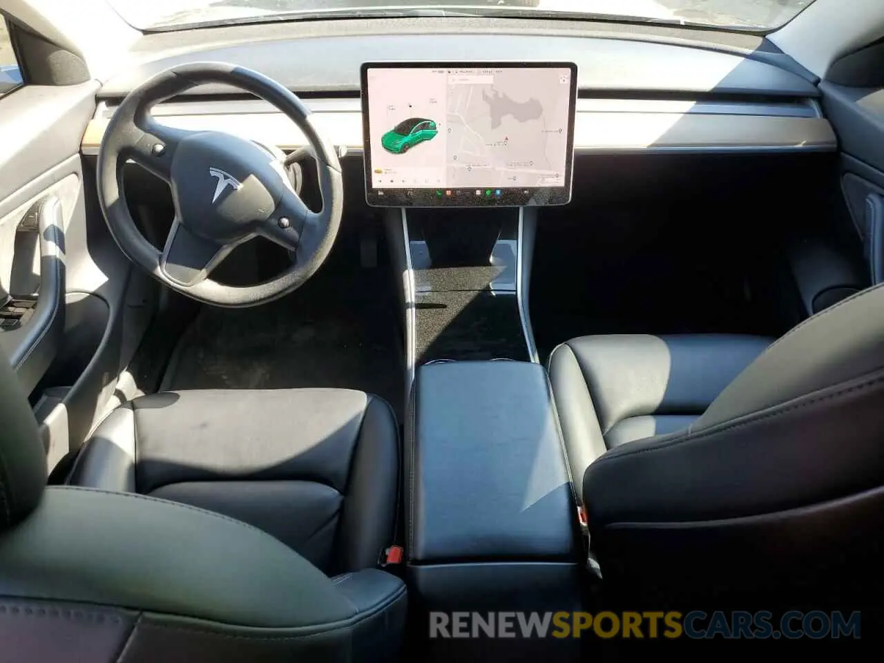 8 Фотография поврежденного автомобиля 5YJ3E1EB9LF599873 TESLA MODEL 3 2020