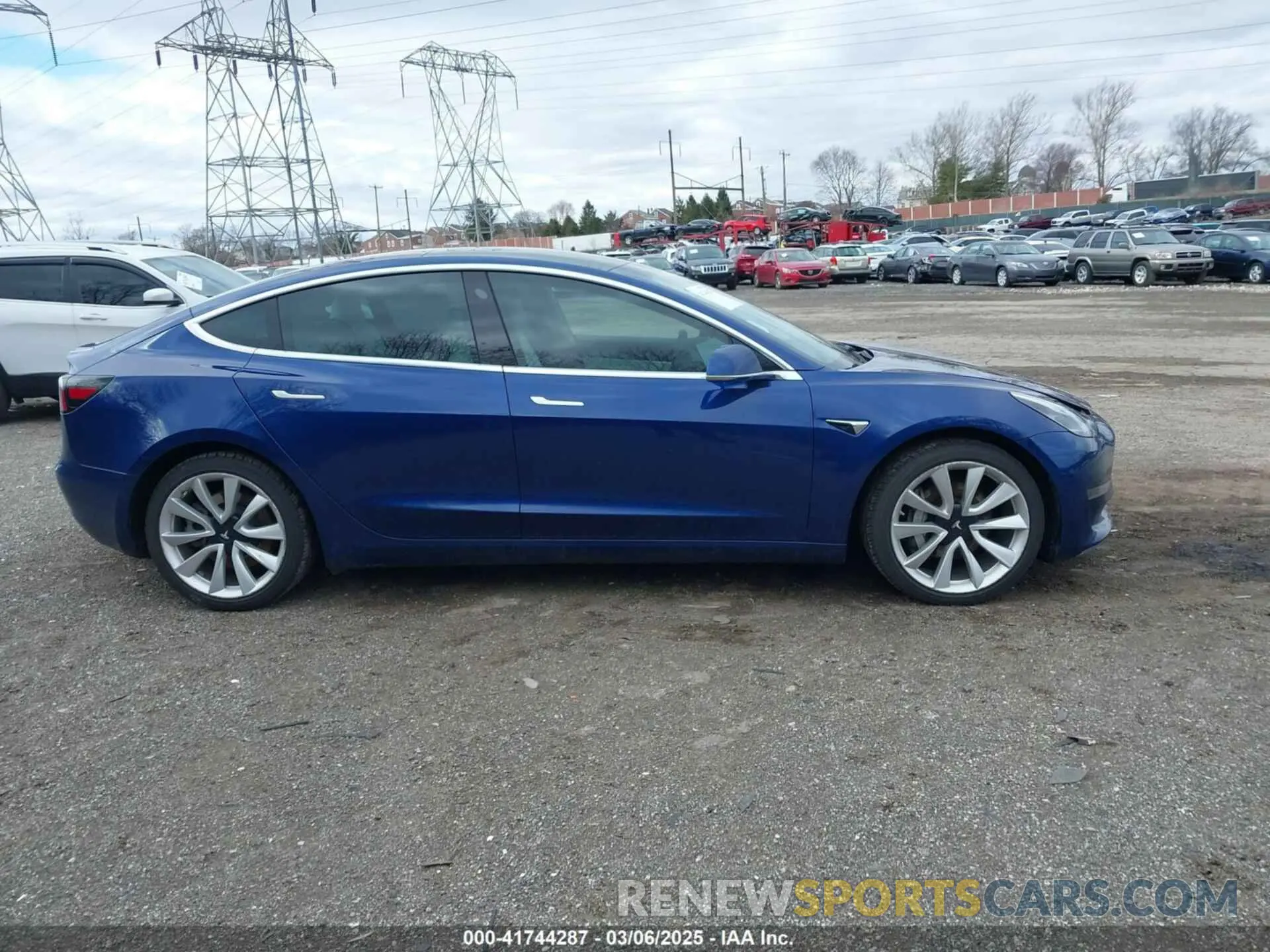 14 Фотография поврежденного автомобиля 5YJ3E1EB9LF601198 TESLA MODEL 3 2020