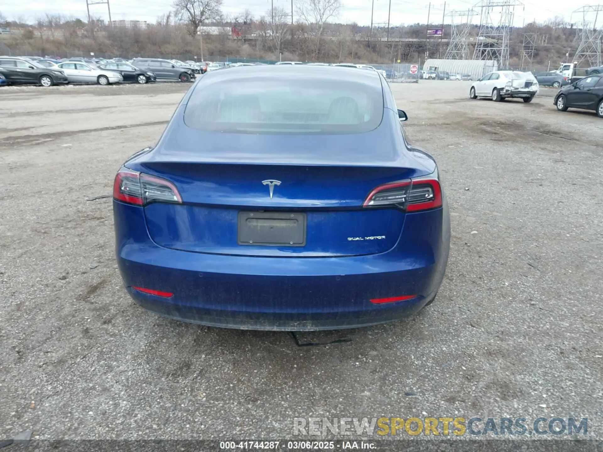 17 Фотография поврежденного автомобиля 5YJ3E1EB9LF601198 TESLA MODEL 3 2020