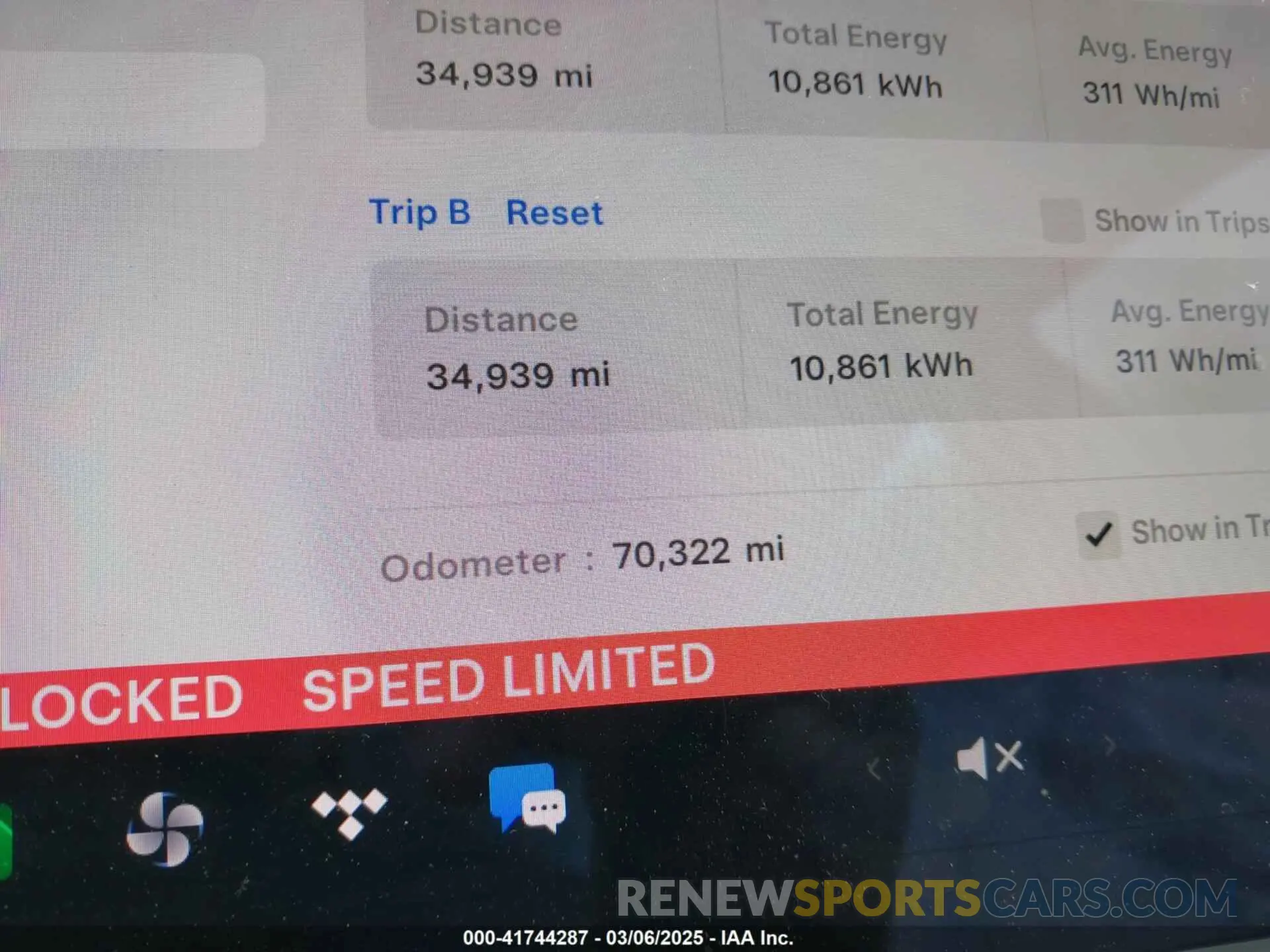 7 Фотография поврежденного автомобиля 5YJ3E1EB9LF601198 TESLA MODEL 3 2020
