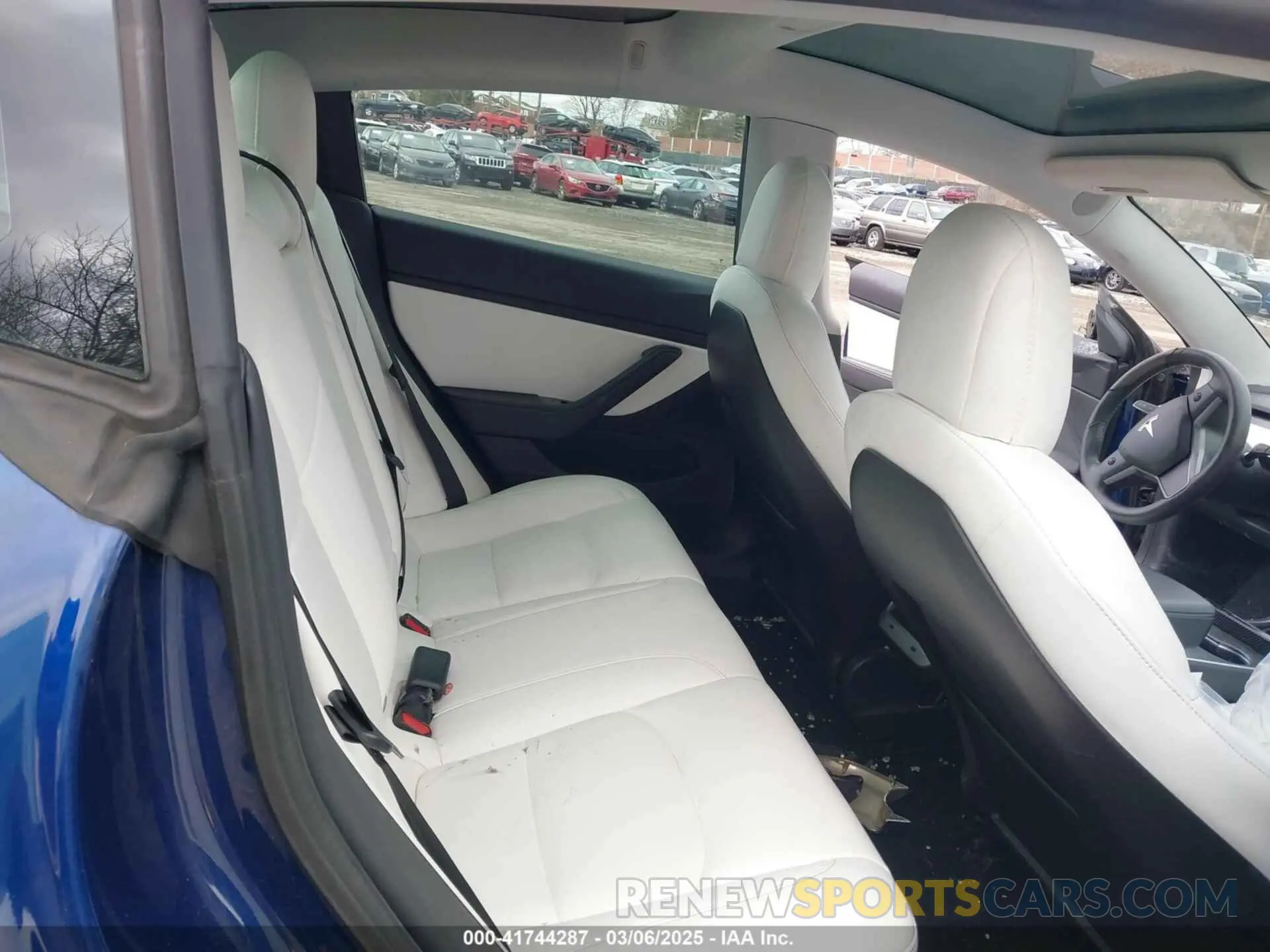 8 Фотография поврежденного автомобиля 5YJ3E1EB9LF601198 TESLA MODEL 3 2020