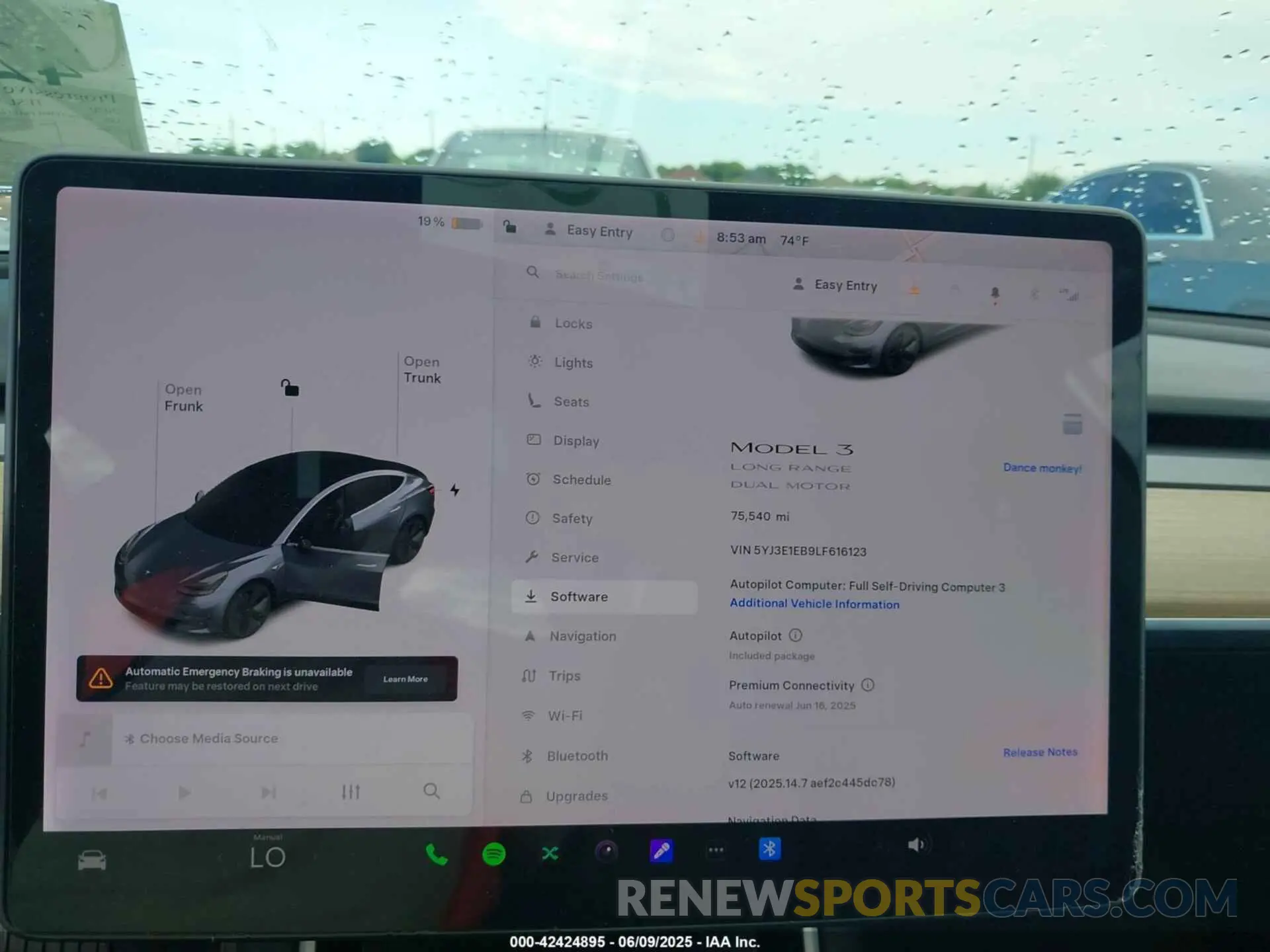 18 Фотография поврежденного автомобиля 5YJ3E1EB9LF616123 TESLA MODEL 3 2020
