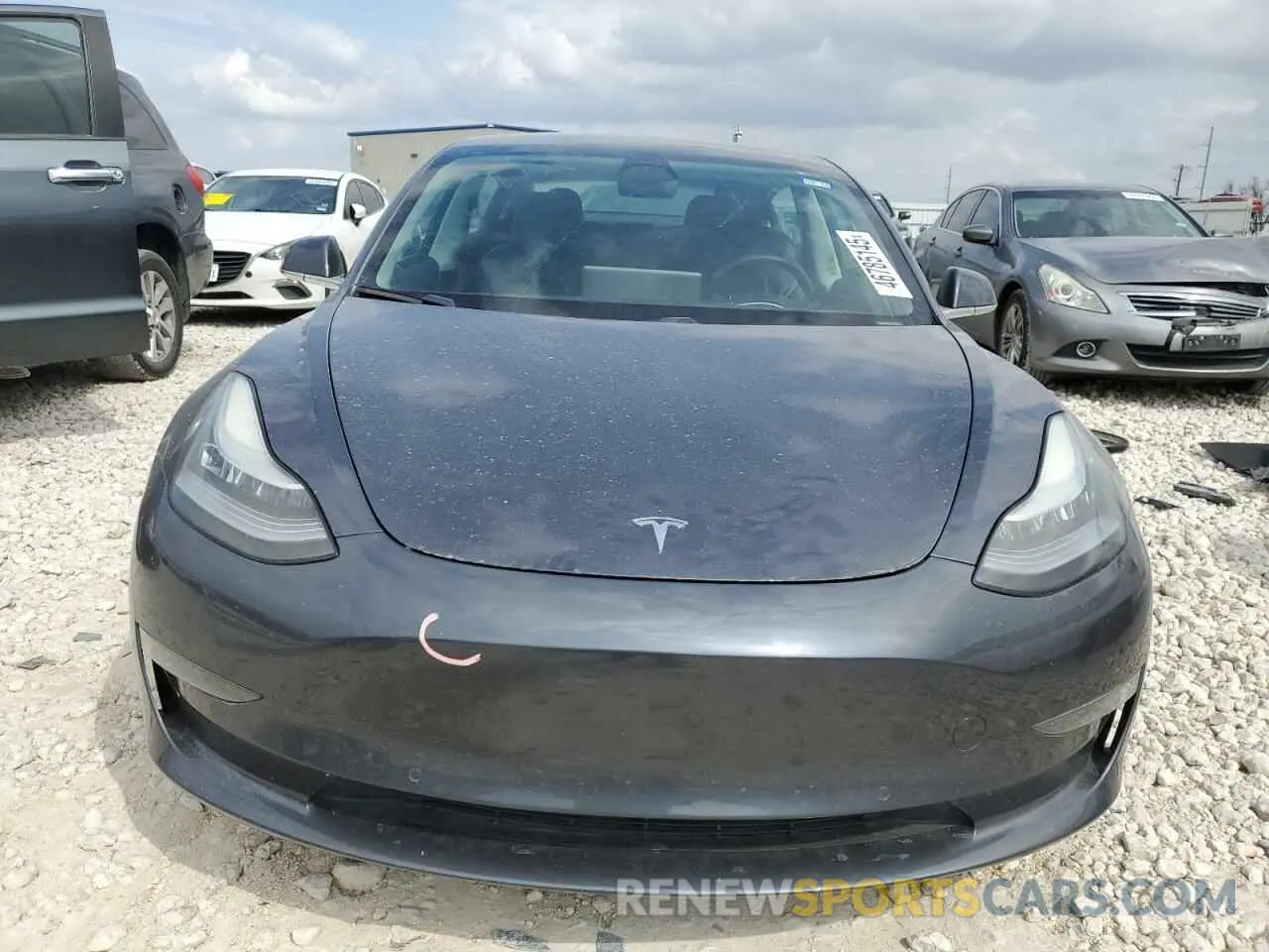 5 Photograph of a damaged car 5YJ3E1EB9LF616154 TESLA MODEL 3 2020
