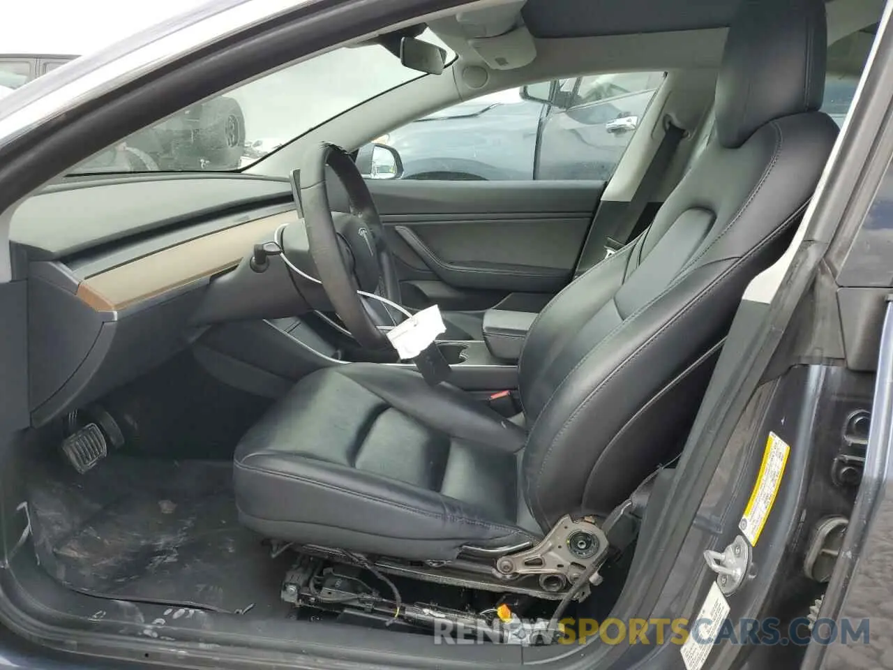 7 Photograph of a damaged car 5YJ3E1EB9LF616154 TESLA MODEL 3 2020