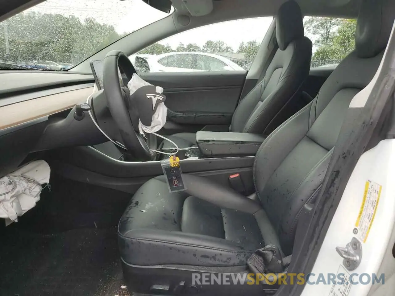 7 Photograph of a damaged car 5YJ3E1EB9LF618132 TESLA MODEL 3 2020