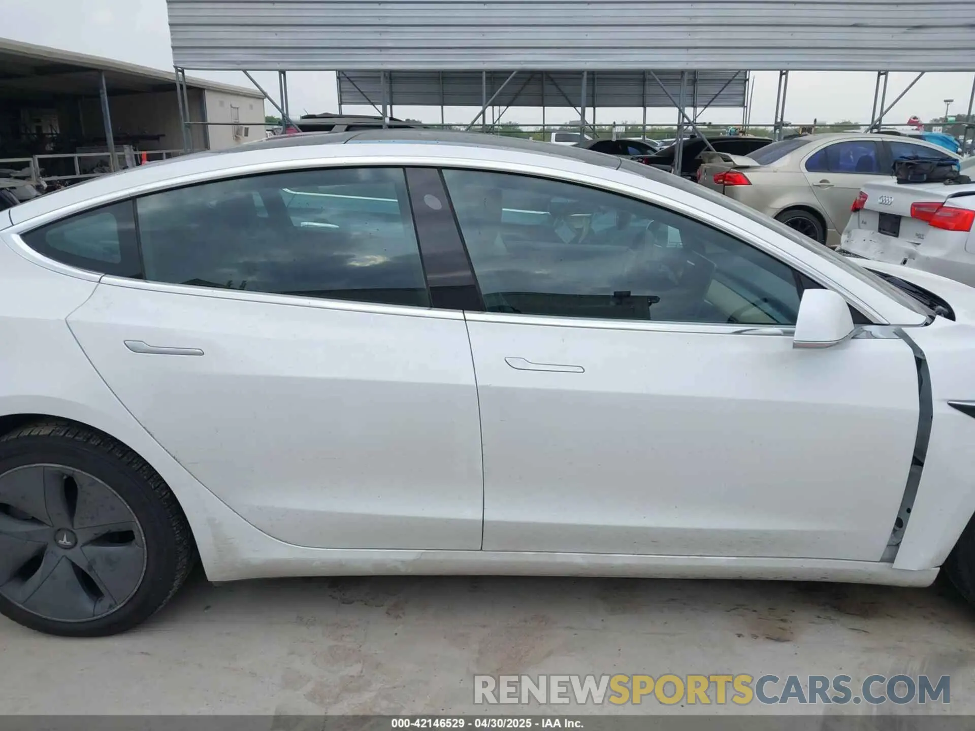 13 Photograph of a damaged car 5YJ3E1EB9LF619166 TESLA MODEL 3 2020