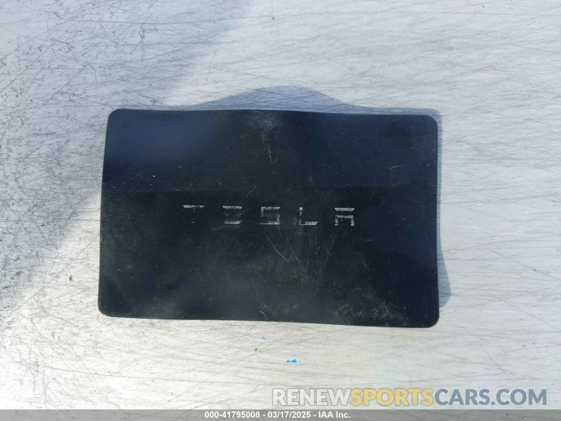 11 Фотография поврежденного автомобиля 5YJ3E1EB9LF620771 TESLA MODEL 3 2020