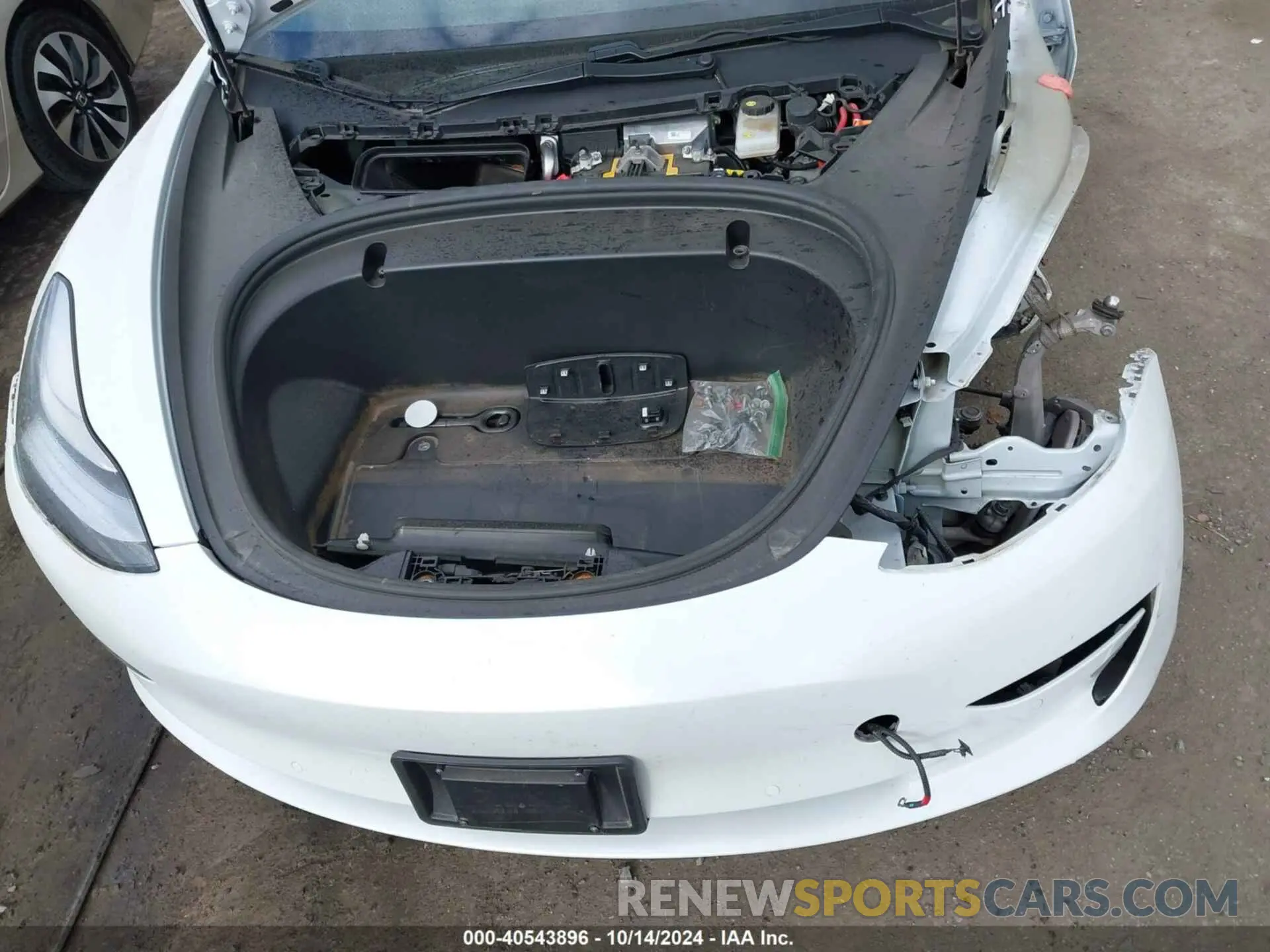 10 Фотография поврежденного автомобиля 5YJ3E1EB9LF621015 TESLA MODEL 3 2020