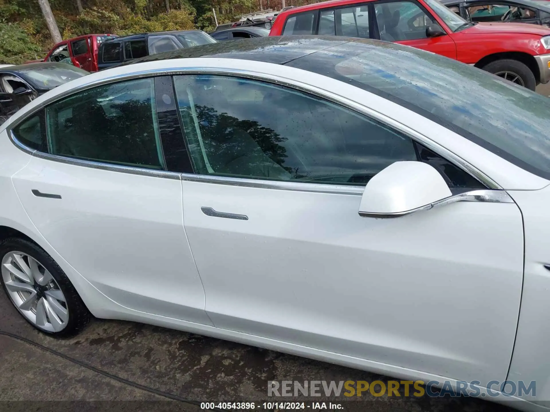 14 Фотография поврежденного автомобиля 5YJ3E1EB9LF621015 TESLA MODEL 3 2020