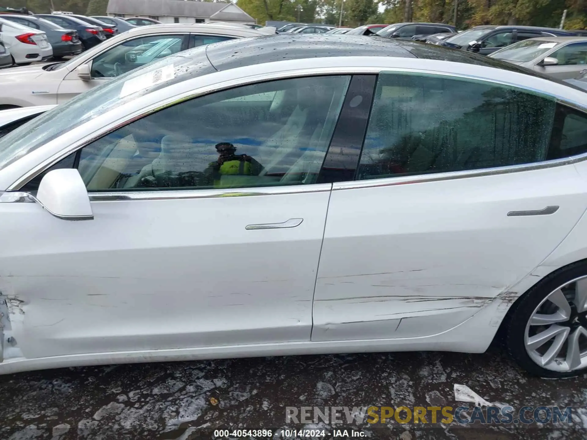 15 Фотография поврежденного автомобиля 5YJ3E1EB9LF621015 TESLA MODEL 3 2020