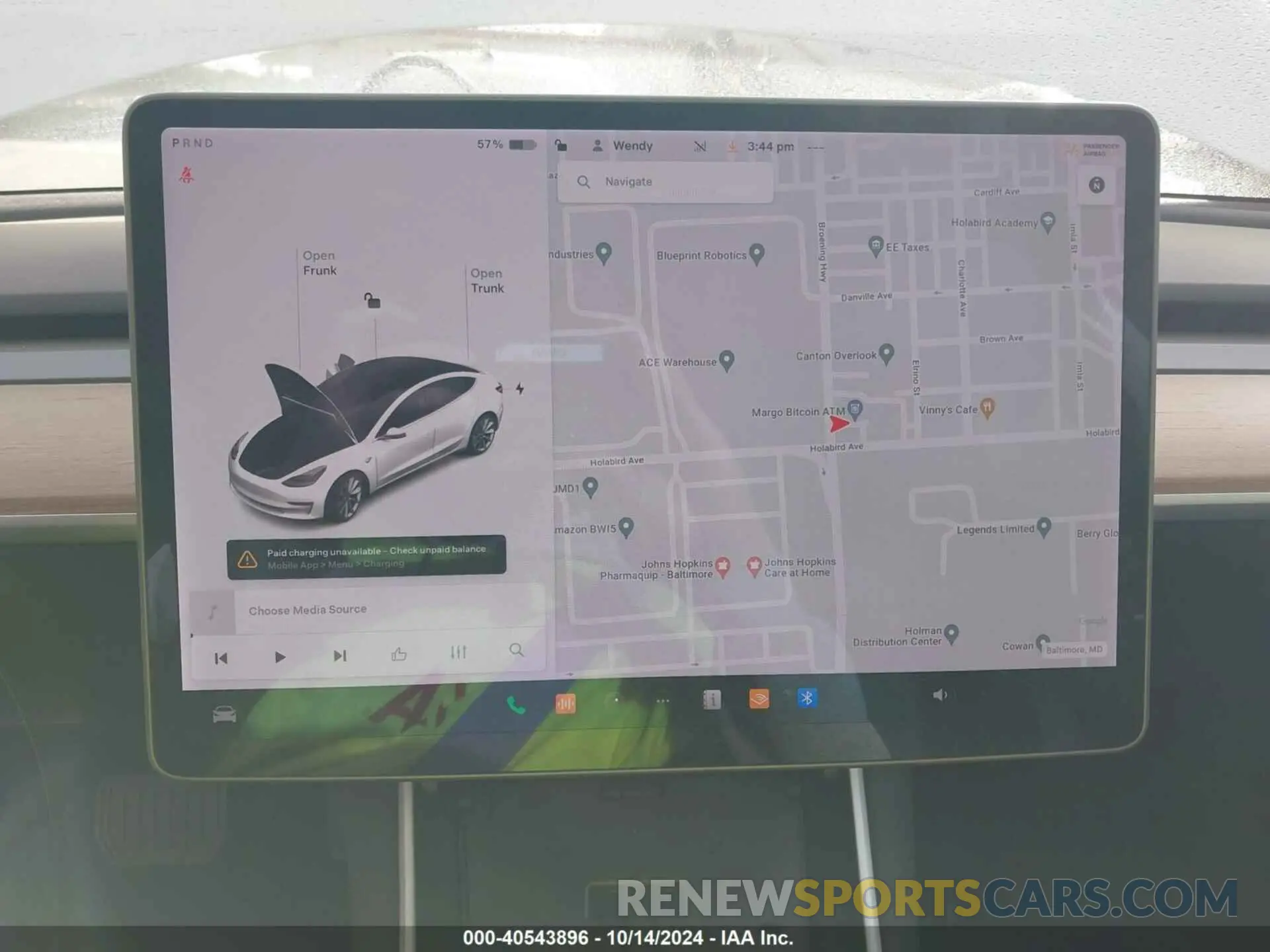 19 Фотография поврежденного автомобиля 5YJ3E1EB9LF621015 TESLA MODEL 3 2020