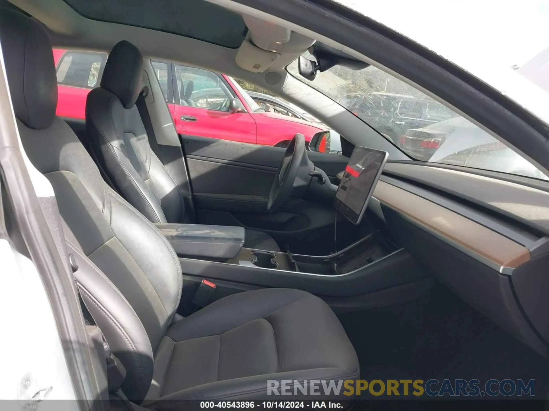 5 Фотография поврежденного автомобиля 5YJ3E1EB9LF621015 TESLA MODEL 3 2020