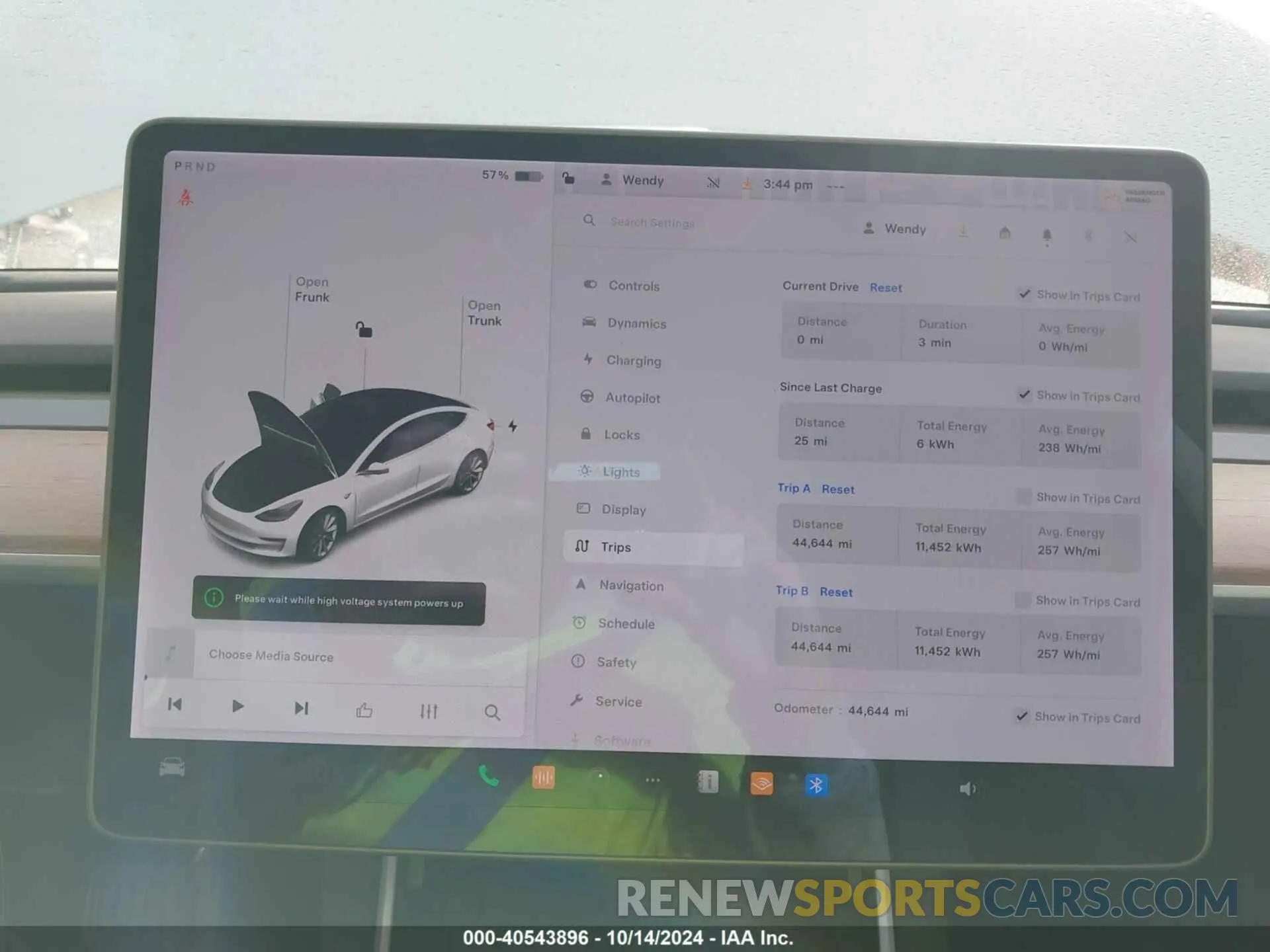 7 Фотография поврежденного автомобиля 5YJ3E1EB9LF621015 TESLA MODEL 3 2020