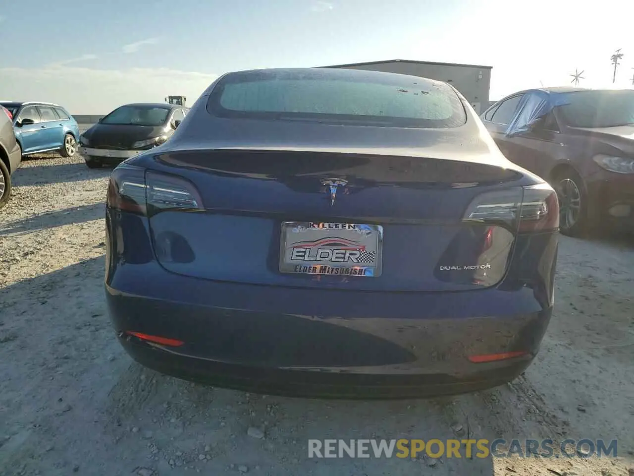 6 Photograph of a damaged car 5YJ3E1EB9LF621998 TESLA MODEL 3 2020