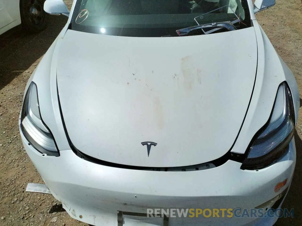 7 Photograph of a damaged car 5YJ3E1EB9LF638817 TESLA MODEL 3 2020