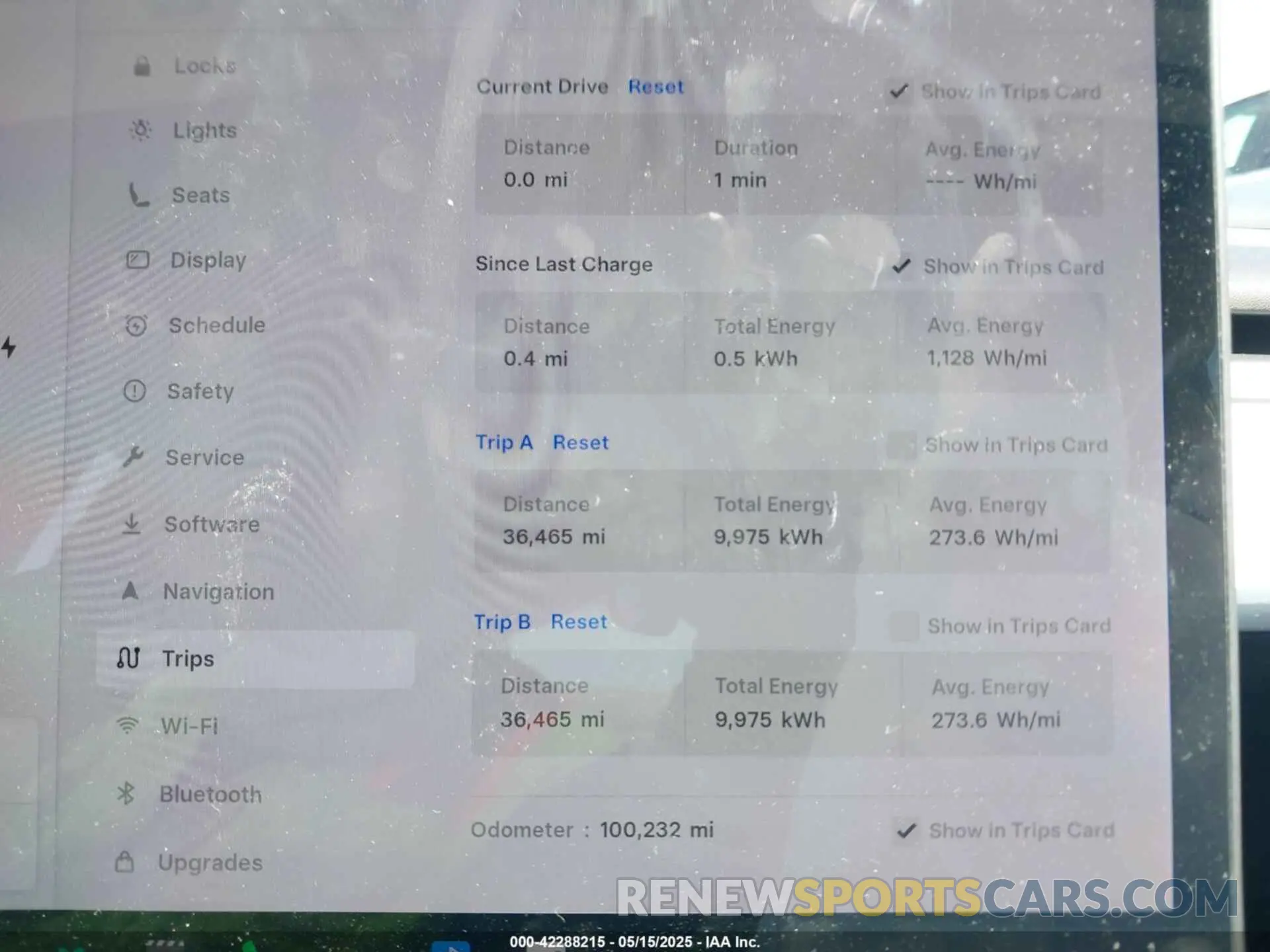 7 Photograph of a damaged car 5YJ3E1EB9LF638932 TESLA MODEL 3 2020