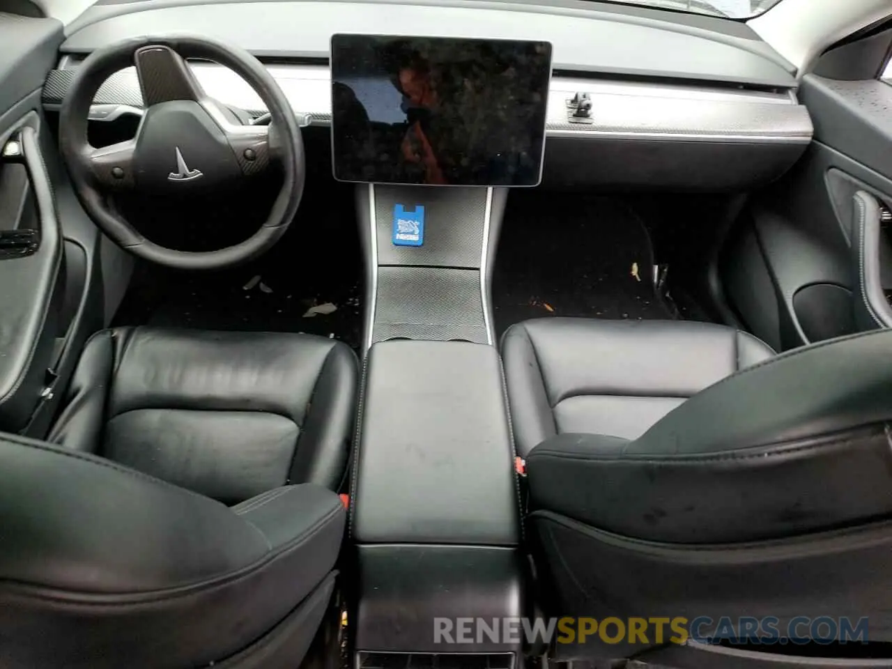 8 Фотография поврежденного автомобиля 5YJ3E1EB9LF663670 TESLA MODEL 3 2020