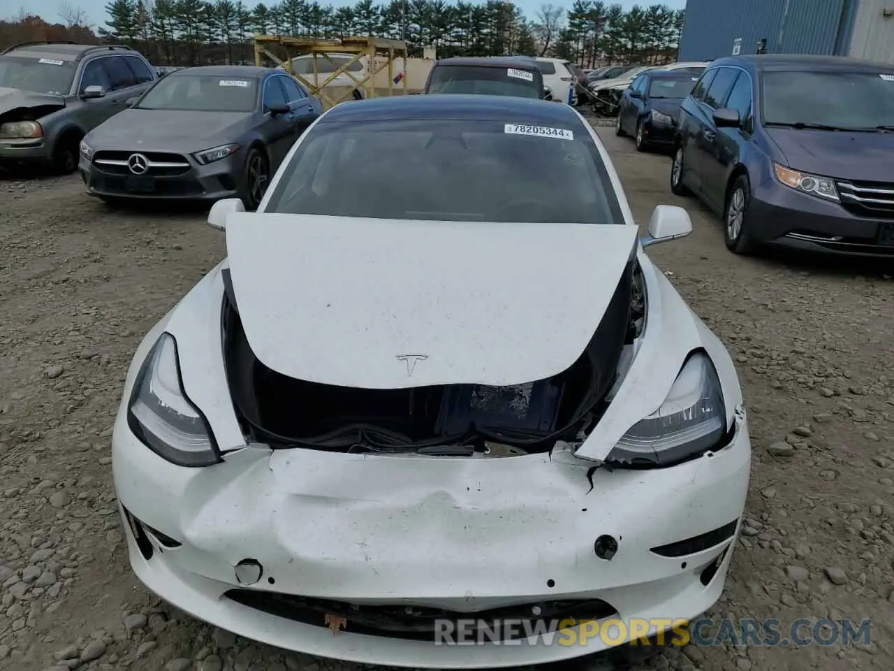 5 Photograph of a damaged car 5YJ3E1EB9LF664964 TESLA MODEL 3 2020
