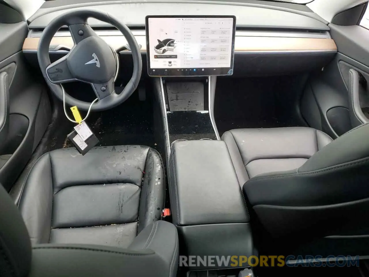 8 Photograph of a damaged car 5YJ3E1EB9LF664964 TESLA MODEL 3 2020