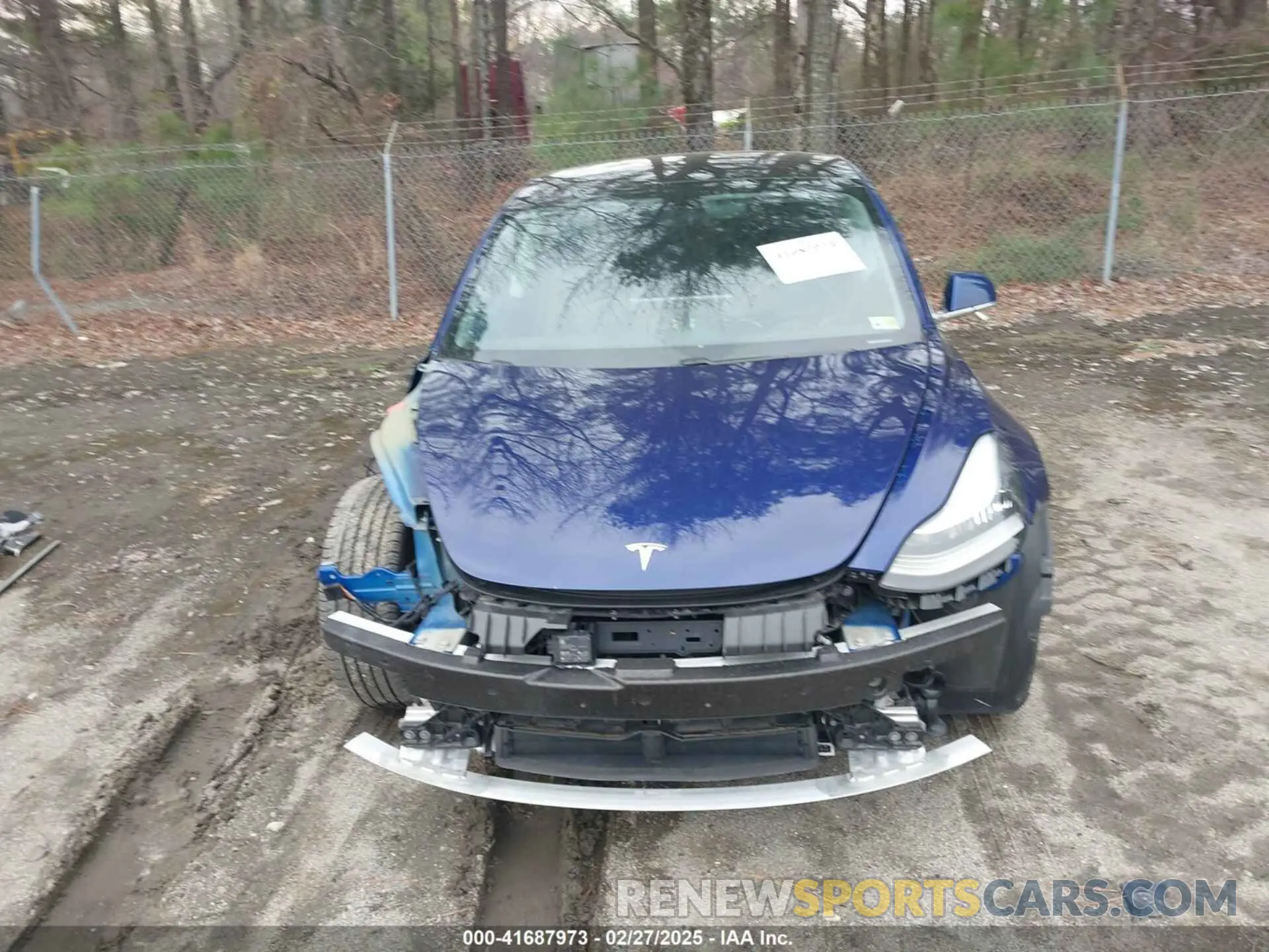 13 Photograph of a damaged car 5YJ3E1EB9LF667055 TESLA MODEL 3 2020