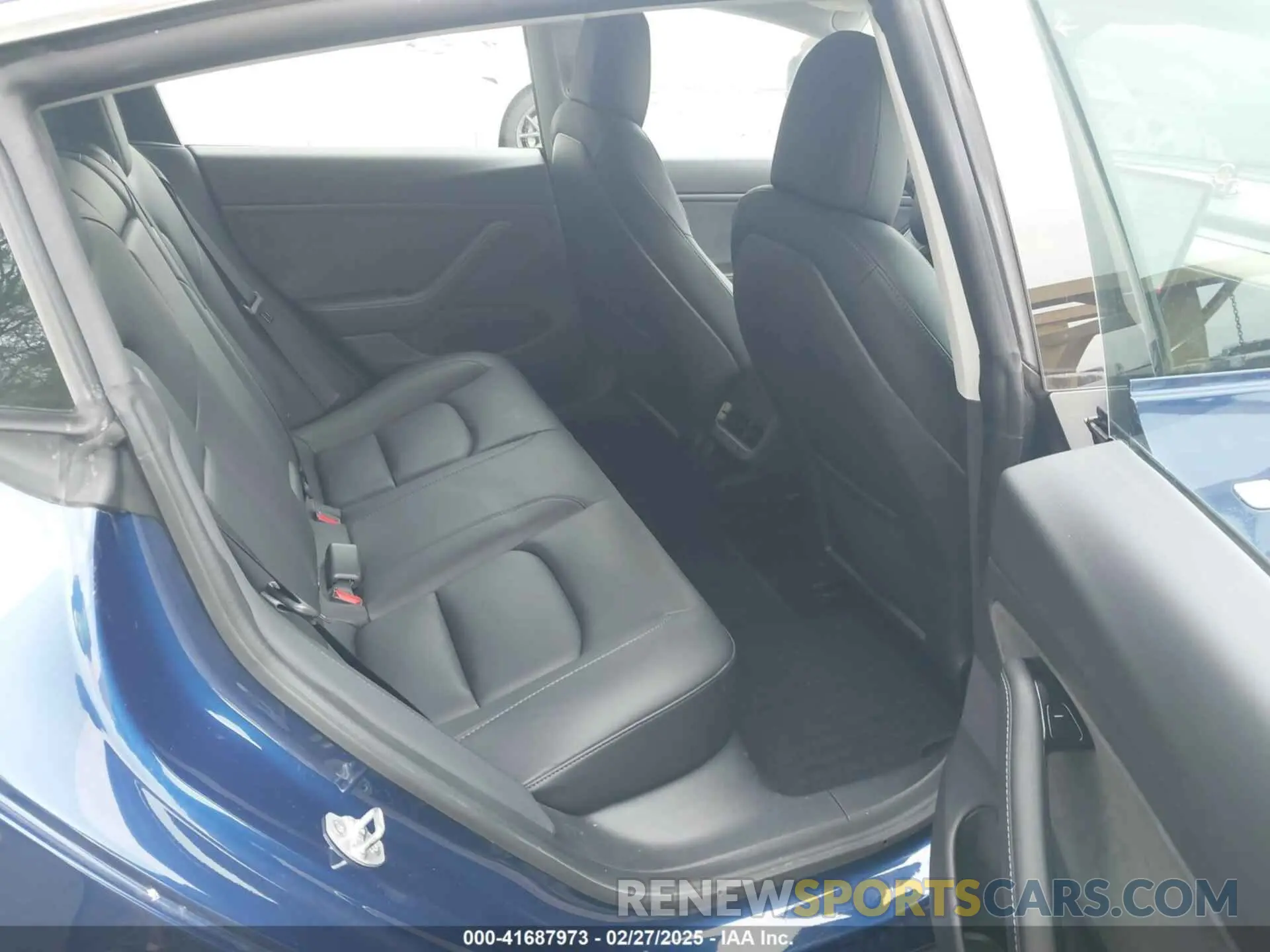 8 Photograph of a damaged car 5YJ3E1EB9LF667055 TESLA MODEL 3 2020
